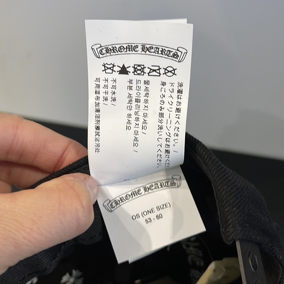 Chrome hearts embroidered hat - Picture 9 of 13